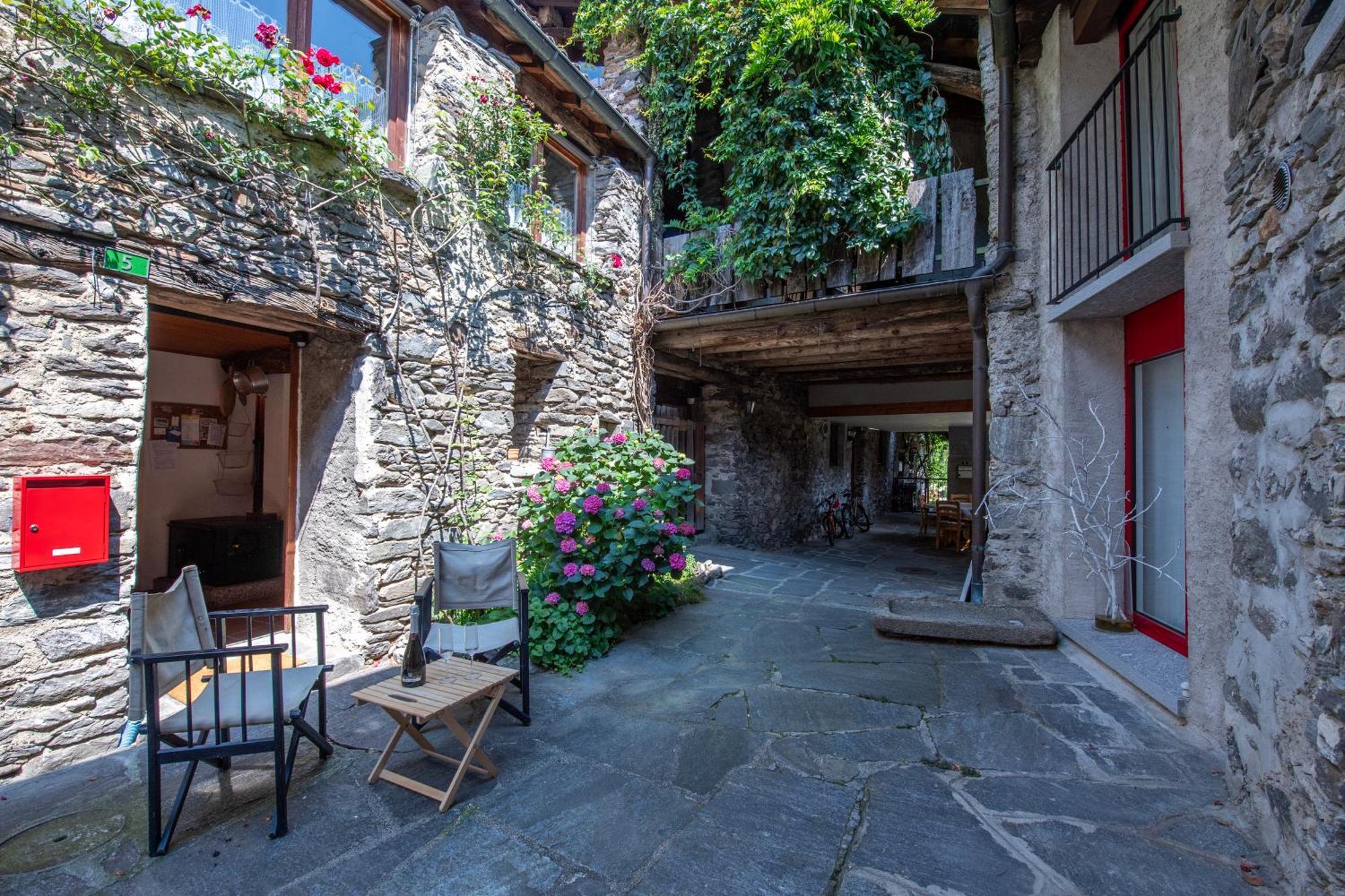 Casa vacanze Rustico Stock With Free Wifi- Happy Lugano
